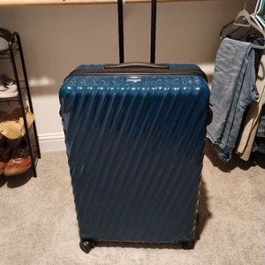 NEW TUMI 19 DEGREE EXTENDED TRIP EXPANDABLE 4 WHEEL PACKING CASE 30" 139686-9614